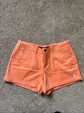 Ralph Lauren Orange Women's Chino Shorts